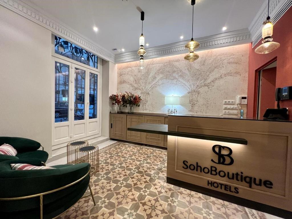 Soho Boutique Turia Hotel Valencia Eksteriør billede