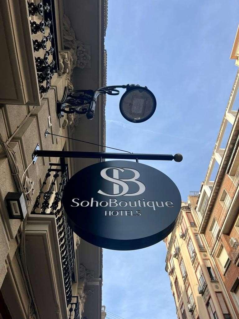 Soho Boutique Turia Hotel Valencia Eksteriør billede